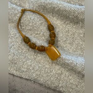 Vintage Butterscotch Necklace